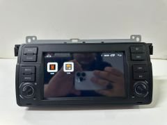 BMW 3 E46 KASA MULTİMEDYA TEYP ANDROİD 15 2-32 CARPLAY KAMERA