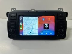 BMW 3 E46 KASA MULTİMEDYA TEYP ANDROİD 15 2-32 CARPLAY KAMERA