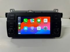 BMW 3 E46 KASA MULTİMEDYA TEYP ANDROİD 15 2-32 CARPLAY KAMERA