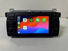 BMW 3 E46 KASA MULTİMEDYA TEYP ANDROİD 15 2-32 CARPLAY KAMERA