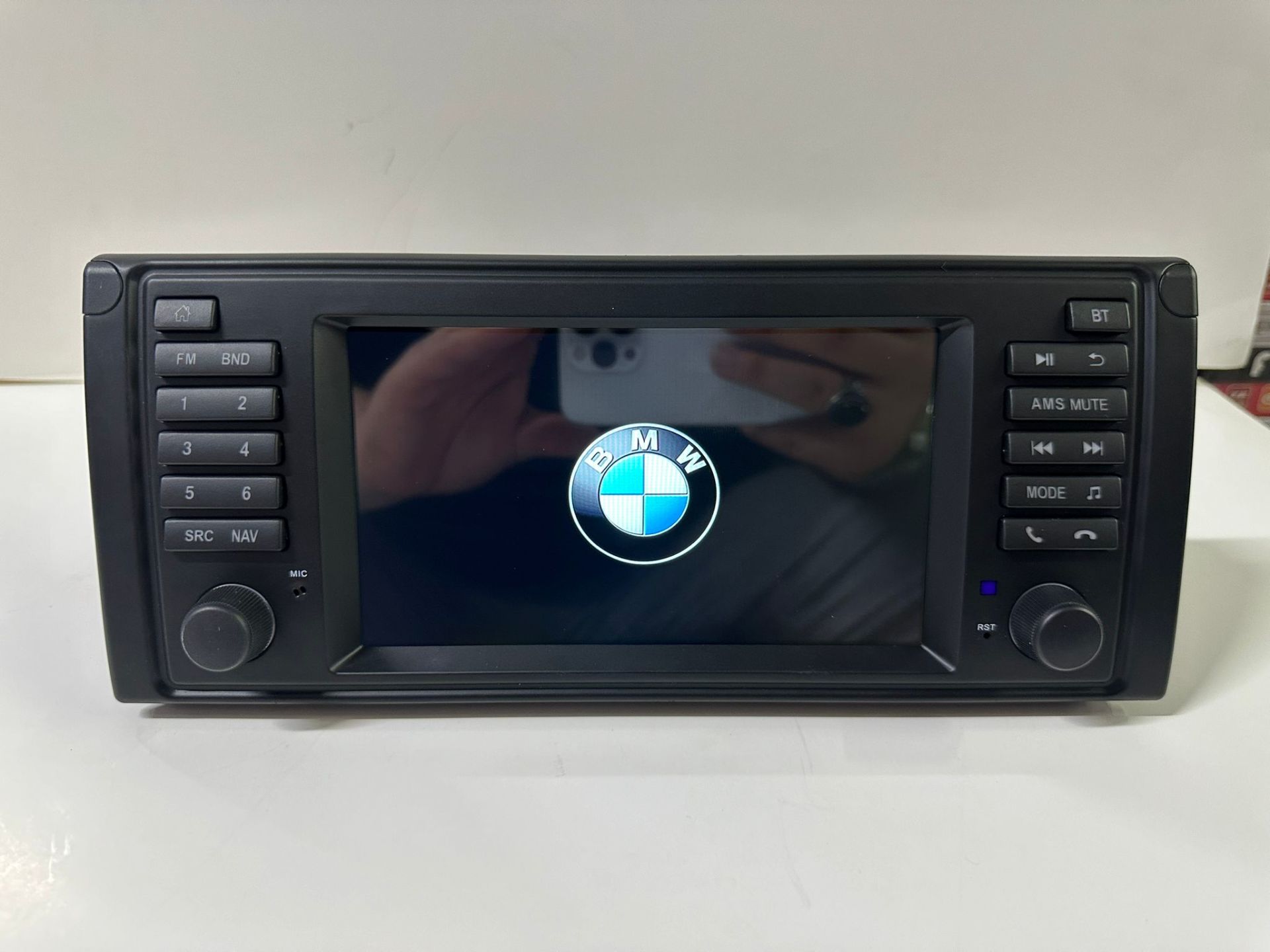 BMW X5 E53 KASA MULTİMEDYA TEYP ANDROİD 15 2-32 CARPLAY KAMERA