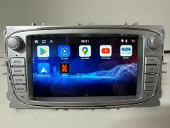 FORD FOCUS 2 MULTİMEDYA TEYP ANDROİD 15 2-32 CARPLAY KAMERA