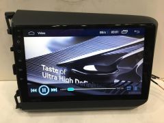 HONDA CİVİC FB7 KASA MULTİMEDYA TEYP ANDROİD 15 CARPLAY KAMERA