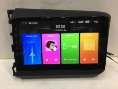 HONDA CİVİC FB7 KASA MULTİMEDYA TEYP ANDROİD 15 CARPLAY KAMERA