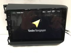 HONDA CİVİC FB7 KASA MULTİMEDYA TEYP ANDROİD 15 CARPLAY KAMERA