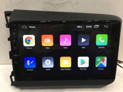 HONDA CİVİC FB7 KASA MULTİMEDYA TEYP ANDROİD 15 CARPLAY KAMERA