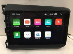 HONDA CİVİC FB7 KASA MULTİMEDYA TEYP ANDROİD 15 CARPLAY KAMERA
