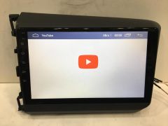 HONDA CİVİC FB7 KASA MULTİMEDYA TEYP ANDROİD 15 CARPLAY KAMERA