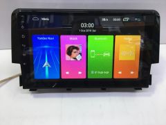 HONDA CİVİC FC5 MULTİMEDYA TEYP ANDROİD 15 CARPLAY KAMERA