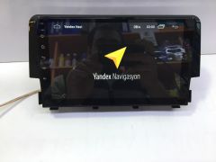 HONDA CİVİC FC5 MULTİMEDYA TEYP ANDROİD 15 CARPLAY KAMERA
