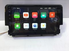 HONDA CİVİC FC5 MULTİMEDYA TEYP ANDROİD 15 CARPLAY KAMERA