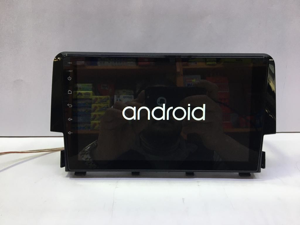 HONDA CİVİC FC5 MULTİMEDYA TEYP ANDROİD 15 CARPLAY KAMERA