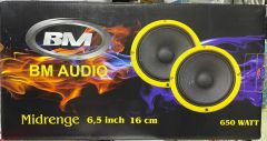 BM AUDİO 16 CM MİDRANGE 650 WATT ÇİFT FİYATIDIR