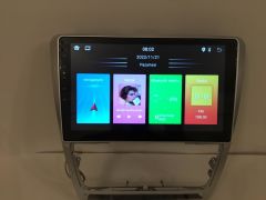 SKODA OCTAVİA 2007-14 MULTİMEDYA TEYP ANDROİD 15 2-32 GB CARPLAY KAMERA HEDİYE