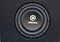 REİSS AUDİO RS-HX10 25 CM SLİM KABİNLİ SUBWOOFER BAS 1500 WATT