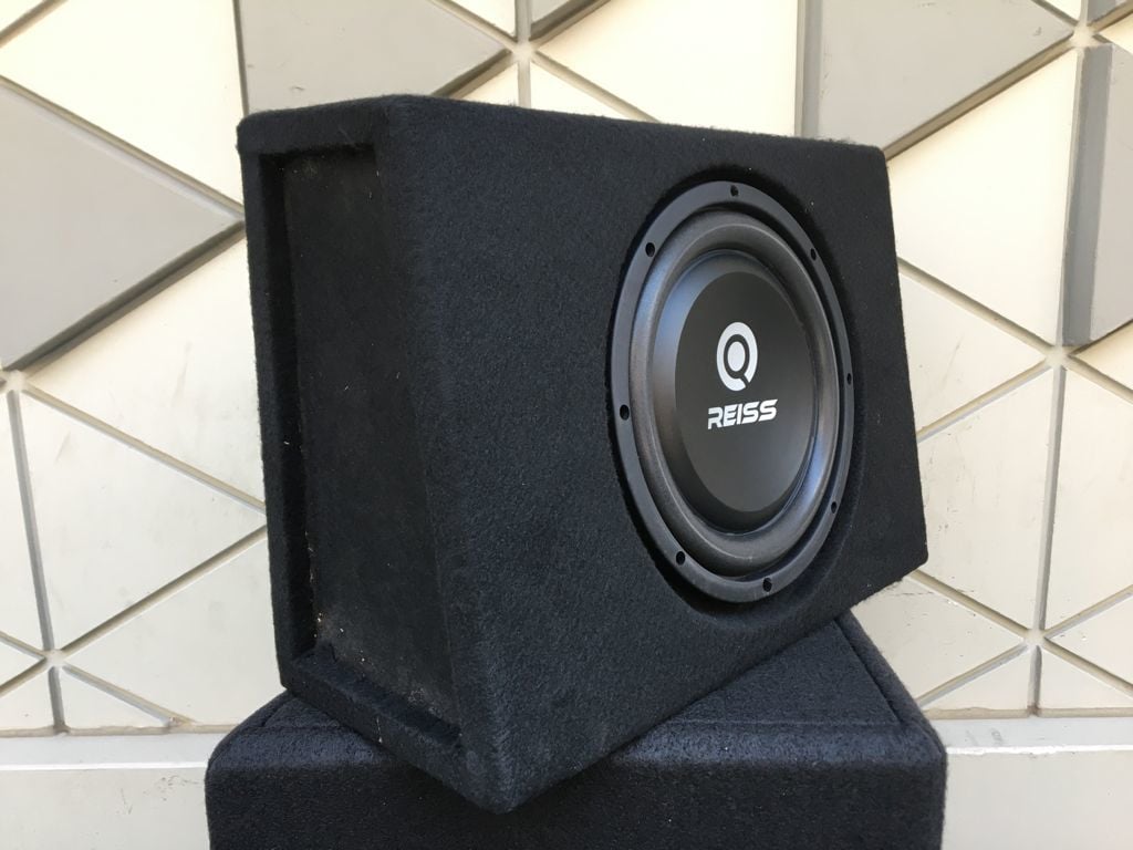 REİSS AUDİO RS-HX10 25 CM SLİM KABİNLİ SUBWOOFER BAS 1500 WATT