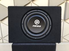 REİSS AUDİO RS-HX10 25 CM SLİM KABİNLİ SUBWOOFER BAS 1500 WATT