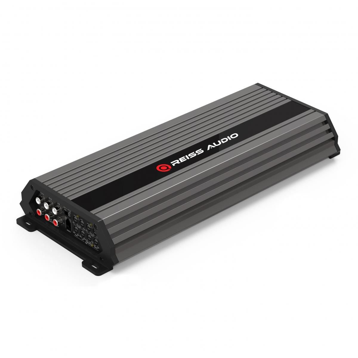REİSS AUDİO RS-Q1800.5D 5 KANAL AMFİ 4OHM 125WX4CH+450W MONO RMS