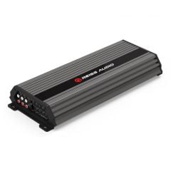 REİSS AUDİO RS-Q1800.5D 5 KANAL AMFİ 4OHM 125WX4CH+450W MONO RMS