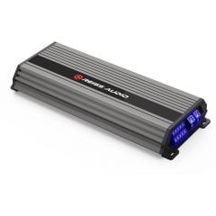 REİSS AUDİO RS-Q1800.5D 5 KANAL AMFİ 4OHM 125WX4CH+450W MONO RMS
