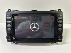 MERCEDES A CLASS 2005-2009 MULTİMEDYA TEYP ANDROİD 15 2-32 CARPLAY KAMERA HEDİYE