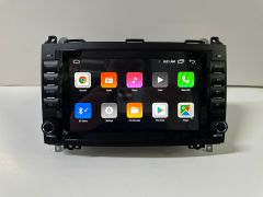 MERCEDES A CLASS 2005-2009 MULTİMEDYA TEYP ANDROİD 15 2-32 CARPLAY KAMERA HEDİYE