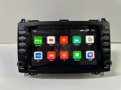 MERCEDES A CLASS 2005-2009 MULTİMEDYA TEYP ANDROİD 15 2-32 CARPLAY KAMERA HEDİYE