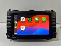 MERCEDES A CLASS 2005-2009 MULTİMEDYA TEYP ANDROİD 15 2-32 CARPLAY KAMERA HEDİYE