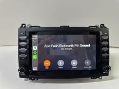MERCEDES B CLASS 2005-2009 MULTİMEDYA TEYP ANDROİD 15 2-32 CARPLAY KAMERA HEDİYE