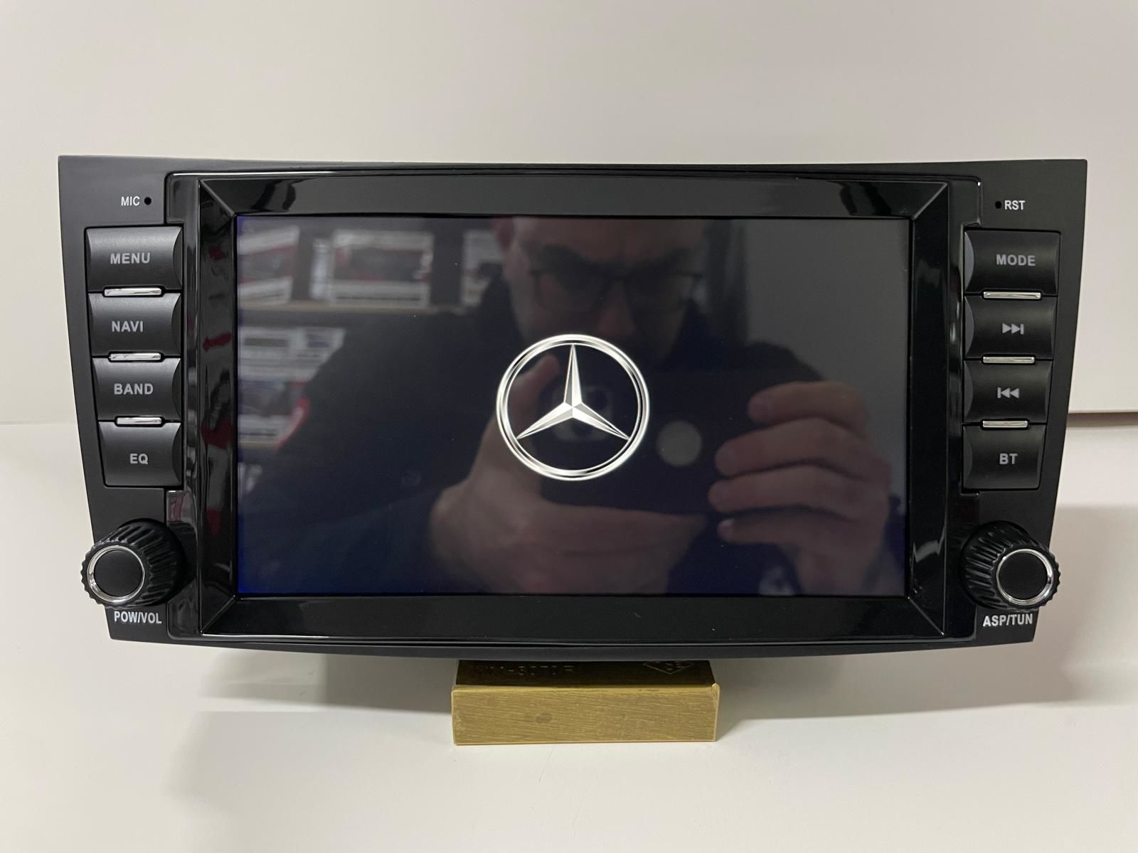 MERCEDES E CLASS 2002-2009 W211 MULTİMEDYA TEYP ANDROİD 15 2-32 CARPLAY KAMERA HEDİYE