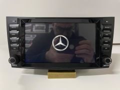 MERCEDES E CLASS 2002-2009 W211 MULTİMEDYA TEYP ANDROİD 15 2-32 CARPLAY KAMERA HEDİYE