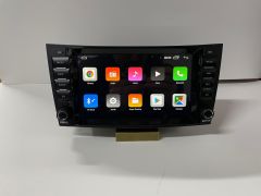 MERCEDES E CLASS 2002-2009 W211 MULTİMEDYA TEYP ANDROİD 15 2-32 CARPLAY KAMERA HEDİYE