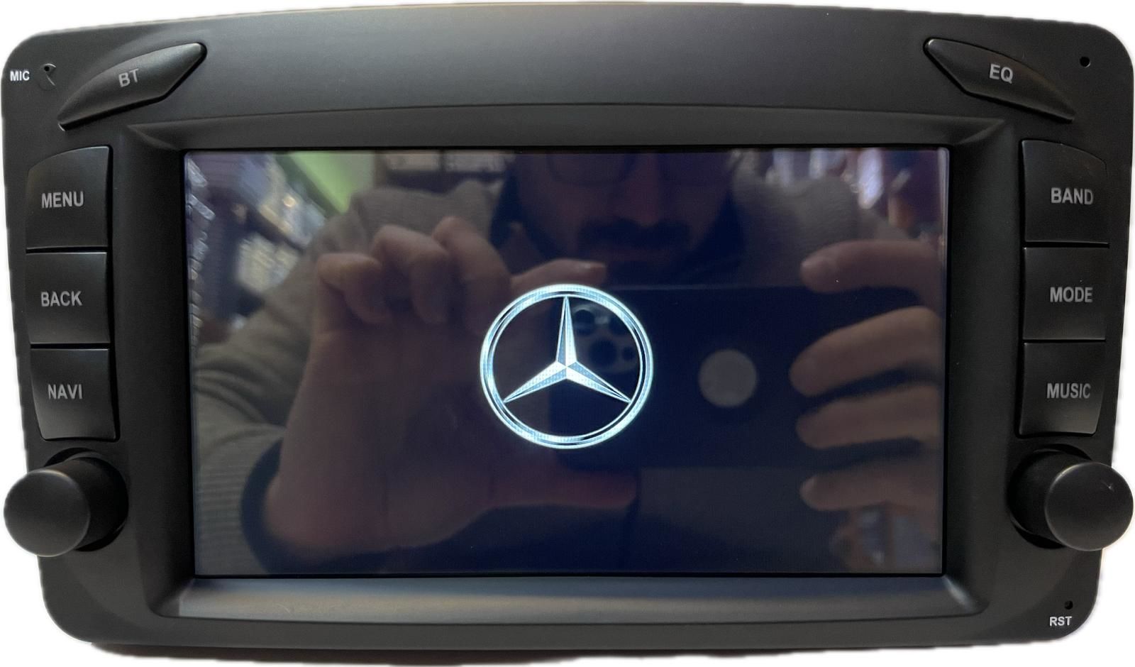 MERCEDES CLK CLASS 2002-2006 MULTİMEDYA TEYP ANDROİD 15 2-32 GB CARPLAY KAMERA HEDİYE