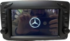 MERCEDES CLK CLASS 2002-2006 MULTİMEDYA TEYP ANDROİD 15 2-32 GB CARPLAY KAMERA HEDİYE