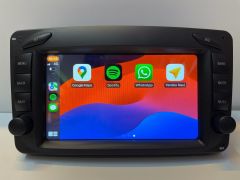 MERCEDES CLK CLASS 2002-2006 MULTİMEDYA TEYP ANDROİD 15 2-32 GB CARPLAY KAMERA HEDİYE