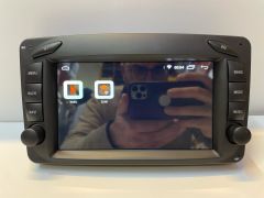 MERCEDES CLK CLASS 2002-2006 MULTİMEDYA TEYP ANDROİD 15 2-32 GB CARPLAY KAMERA HEDİYE