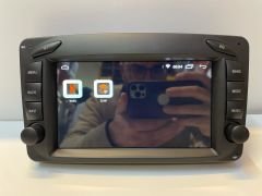 MERCEDES G CLASS 2000-2008 MULTİMEDYA TEYP ANDROİD 15 2-32 GB CARPLAY KAMERA HEDİYE