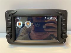 MERCEDES VİANO 2004-2007 MULTİMEDYA TEYP ANDROİD 15 2-32 GB CARPLAY KAMERA HEDİYE