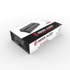 REİSS AUDİO RS-Q450.4D 4 KANALLI AMFİ 4 OHM 450 WATT RMS POWER