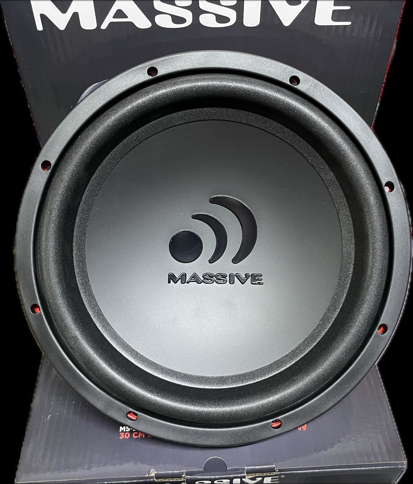 MASSİVE MS-ZL12 30 CM SUBWOOFER BAS 1400 WATT MAXİMUM POWER