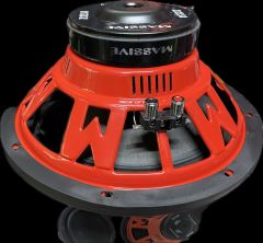 MASSİVE MS-ZL12 30 CM SUBWOOFER BAS 1400 WATT MAXİMUM POWER
