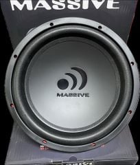 MASSİVE MS-ZL12 30 CM KABİNLİ SUBWOOFER BAS 1400 WATT MAXİMUM POWER 500 WATT RMS POWER