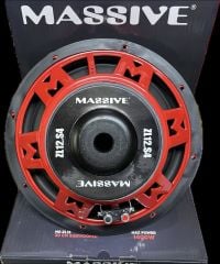 MASSİVE MS-ZL12 30 CM KABİNLİ SUBWOOFER BAS 1400 WATT MAXİMUM POWER 500 WATT RMS POWER