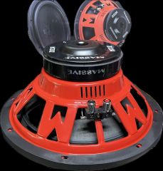 MASSİVE MS-ZL12 30 CM KABİNLİ SUBWOOFER BAS 1400 WATT MAXİMUM POWER 500 WATT RMS POWER