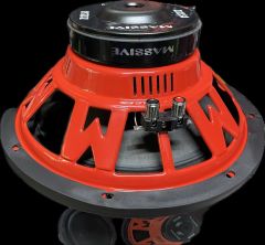 MASSİVE MS-ZL12 30 CM KABİNLİ SUBWOOFER BAS 1400 WATT MAXİMUM POWER 500 WATT RMS POWER