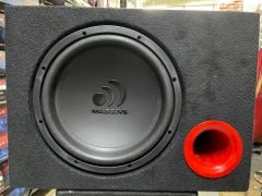 MASSİVE MS-ZL12 30 CM KABİNLİ SUBWOOFER BAS 1400 WATT MAXİMUM POWER 500 WATT RMS POWER
