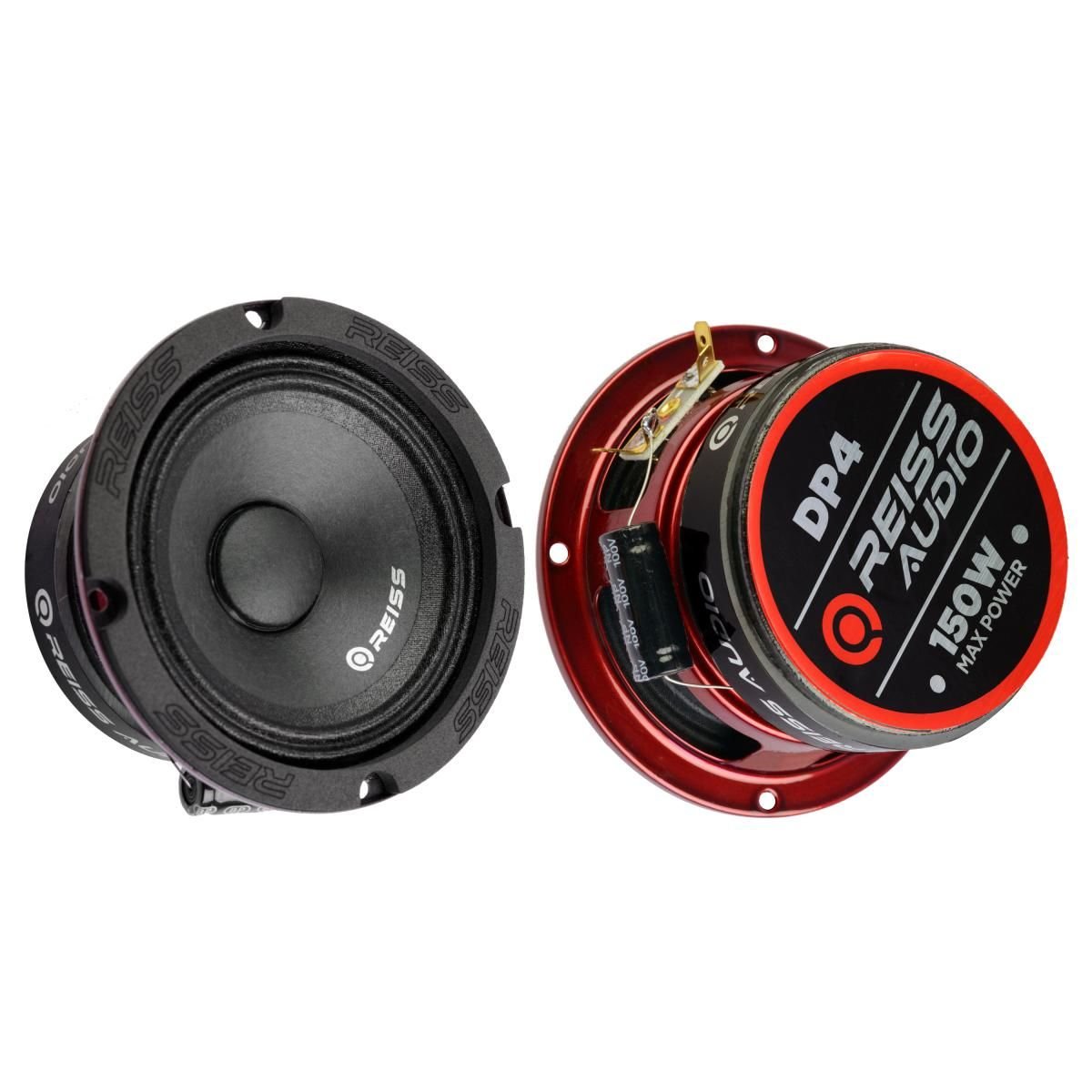 REISS AUDİO RS-DP4 10 CM MİDRANGE 150 WATT MAXİMUM POWER ÇİFT FİYATIDIR