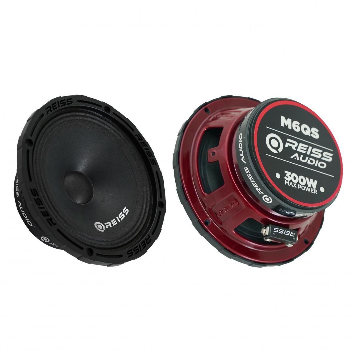 REISS AUDİO RS-M6QS 16 CM 300 WATT MAXİMUM POWER ÇİFT FİYATIDIR 120 WATT RMS POWER