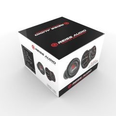 REISS AUDİO RS-BQ12 30 CM SPL SUBWOOFER BAS ÇİFT BOBİN 2400 WATT