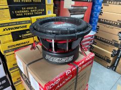 REISS AUDİO RS-BQ12 30 CM SPL SUBWOOFER BAS ÇİFT BOBİN 2400 WATT